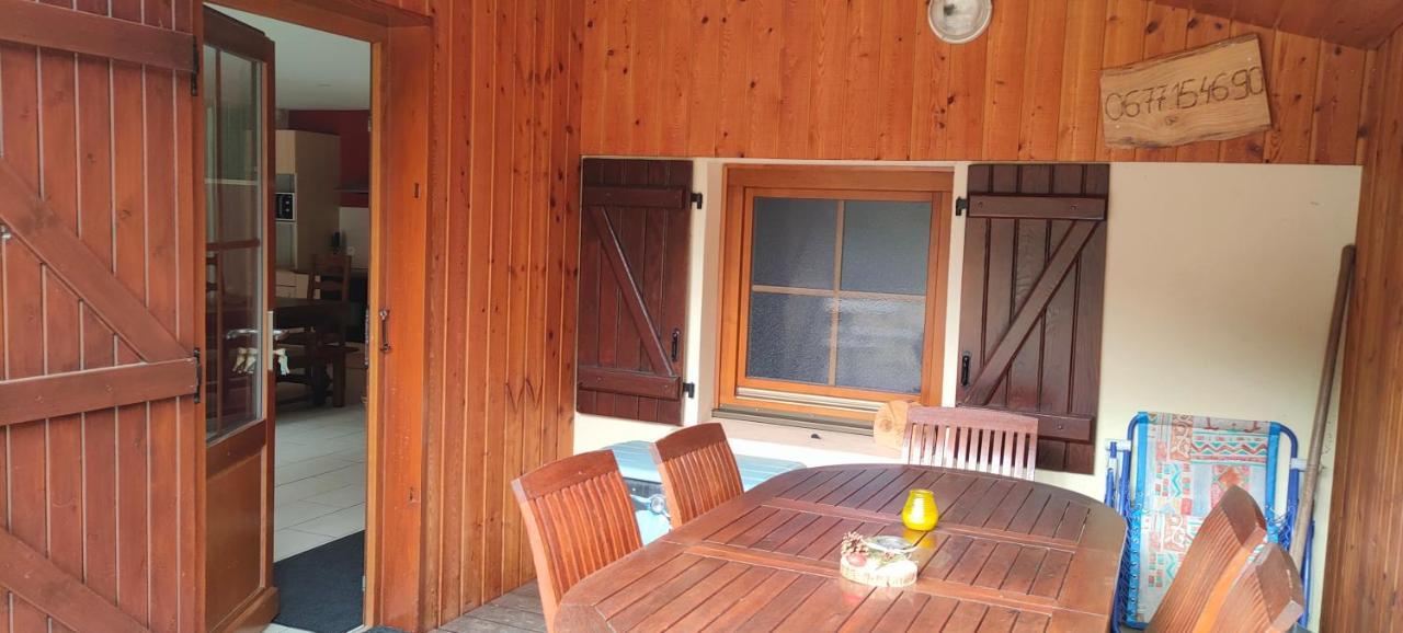 Chalet au bord du lac de Longemer Xonrupt-Longemer Extérieur photo