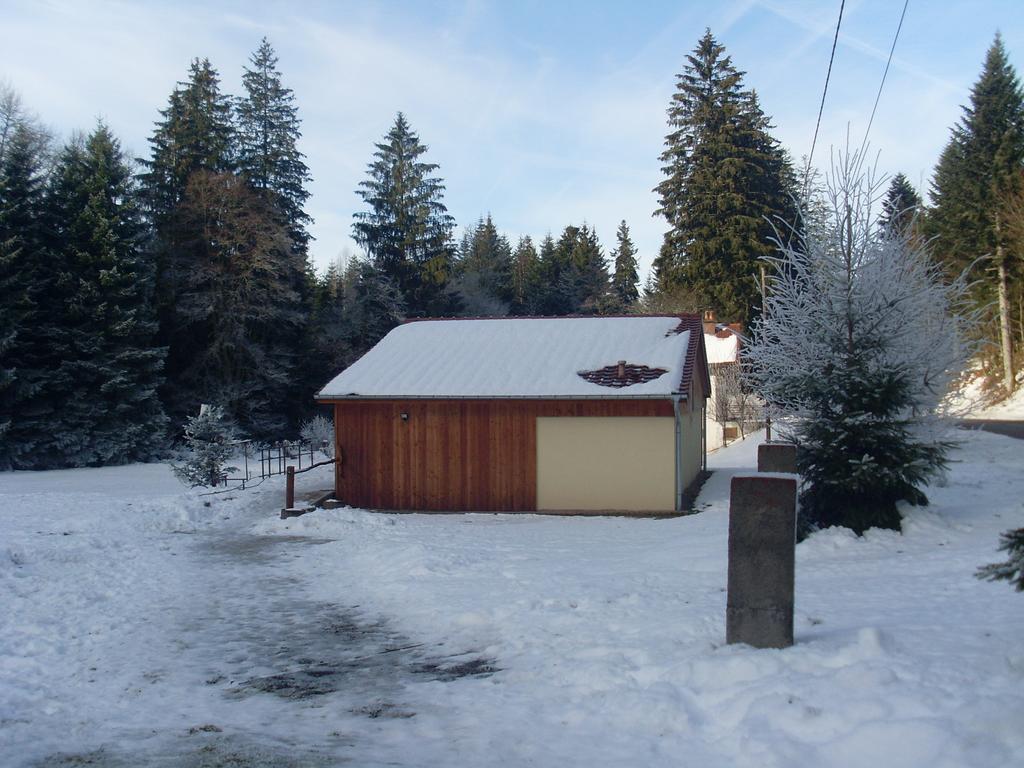 Chalet au bord du lac de Longemer Xonrupt-Longemer Extérieur photo