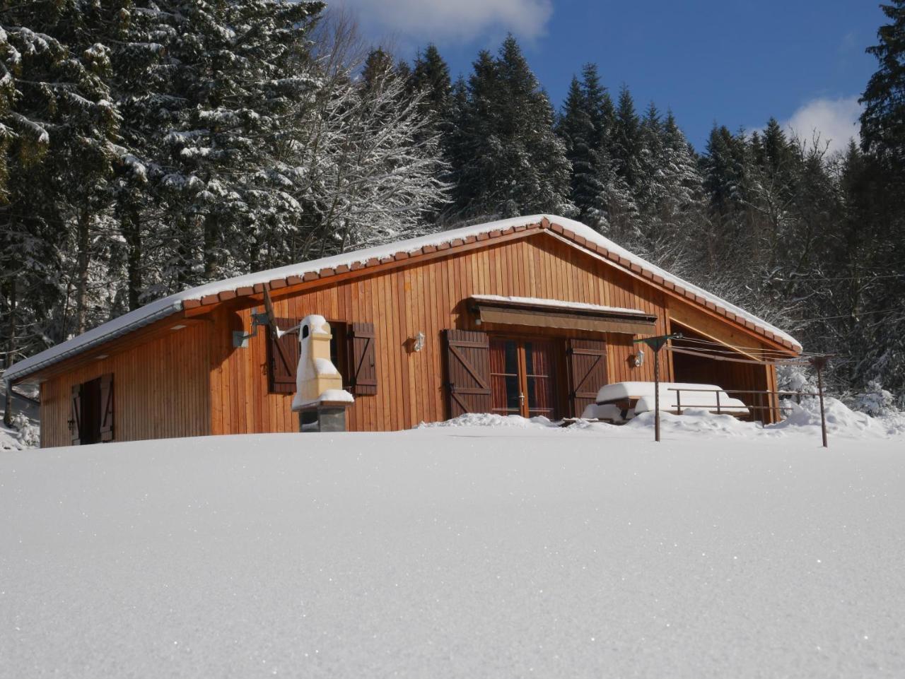 Chalet au bord du lac de Longemer Xonrupt-Longemer Extérieur photo